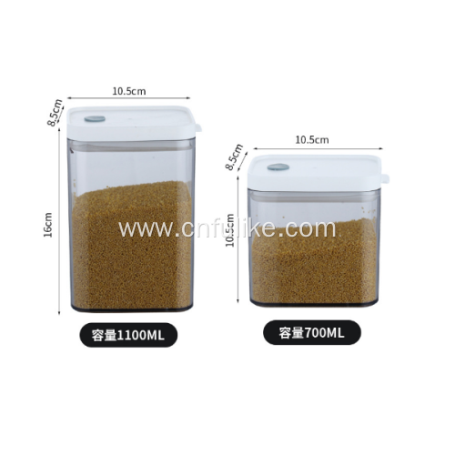 1900ml Food Containers Creative Storage Tank